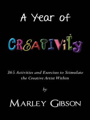cover image of A Year of Creativity